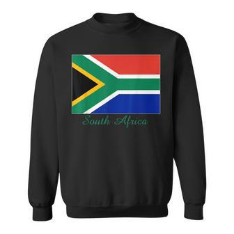 South Africa African Flag Souvenir Sweatshirt | Mazezy DE