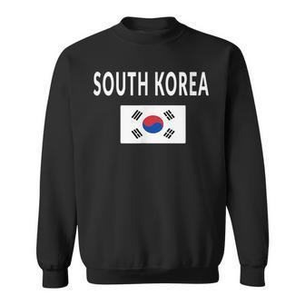 South Korea Korean Flag Souvenir Gift Seoul Sweatshirt | Mazezy UK