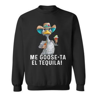 Spanish Puns T Funny Spanish Me Goose-Ta Chistosa Sweatshirt | Mazezy