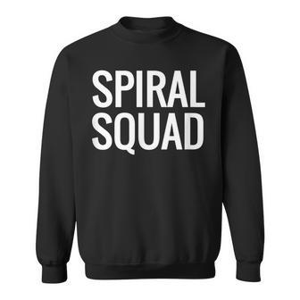 Spiral Squad Party Drinking Sweatshirt | Mazezy