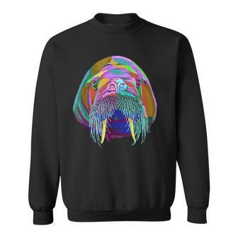 Splash Walrus Sweatshirt | Mazezy