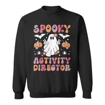 Spooky Activity Director Halloween Activity Coordinator Sweatshirt - Monsterry