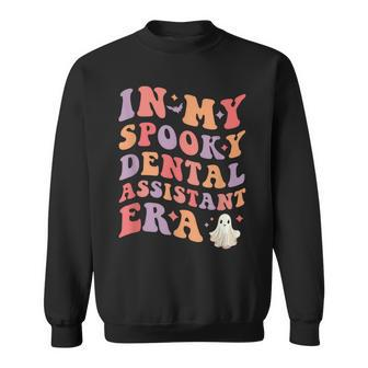 In My Spooky Dental Assistant Era Halloween Sweatshirt - Monsterry