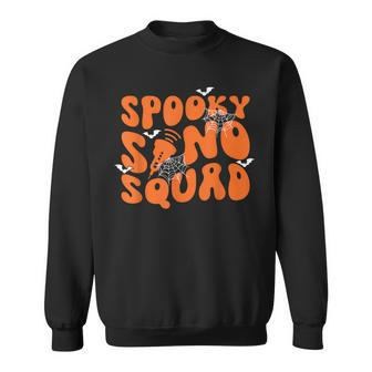 Spooky Sonographer Halloween Ultrasound Tech And Sono Squad Sweatshirt - Monsterry CA