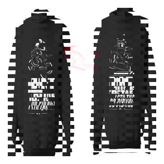 Sportbike Motorcycle Rider Superbike Old Biker Funny Sweatshirt | Mazezy