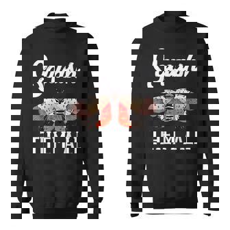 Spotted Lanternfly Trap Squash Them All Ninja Lantern Fly Sweatshirt | Seseable UK