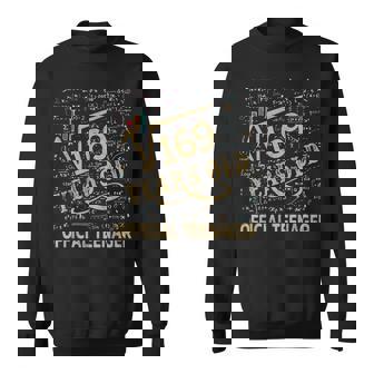Square Root Of 169 13Th Bday Official Nager 13 Yrs Old Sweatshirt | Mazezy