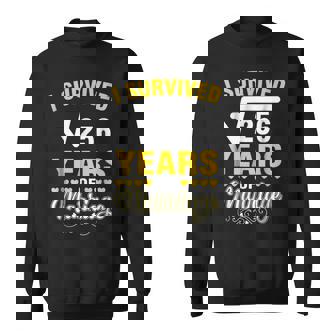 Square Root Of 256 16 Years Wedding Anniversary Sweatshirt | Mazezy