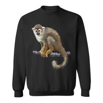 Squirrel Monkey T Sweatshirt | Mazezy