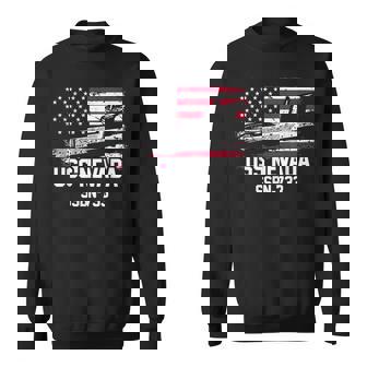 Ssbn733 Uss Nevada Sweatshirt - Thegiftio