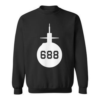 Ssn688 Navy Submarine Uss Los Angeles  Sweatshirt