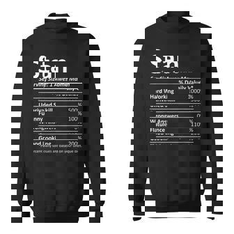 Stan Nutrition Funny Birthday Personalized Name Gift Idea Sweatshirt | Mazezy