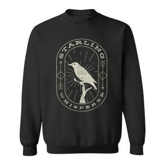 Starling Whisperer Bird Watching Sweatshirt | Mazezy