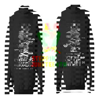 Stepping Into Junenth My Ancestors Happy Junenth Men Sweatshirt | Mazezy