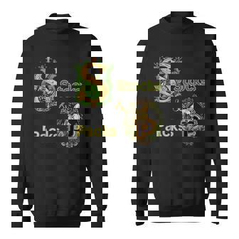 Stocks And P Design S&P Sweatshirt | Mazezy