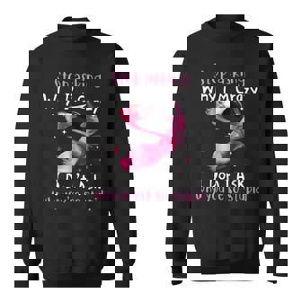 Stop Asking Why Im Crazy I Don’T Ask Why You’Re So Stupid Sweatshirt | Mazezy