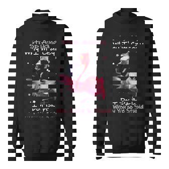 Stop Asking Why Im Crazy I Don’T Ask Why You’Re So Stupid Sweatshirt | Mazezy