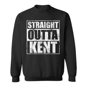 Straight Outta Kent For Kent Pride Sweatshirt | Mazezy