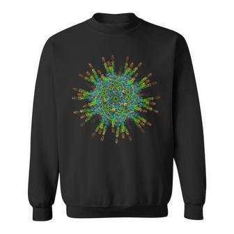 Structural Biologist Model Of Bacteriophage Sweatshirt | Mazezy