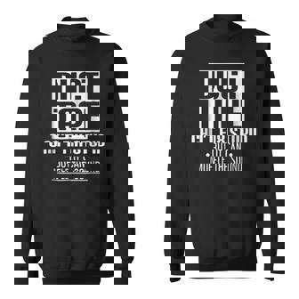 Stupid Duct Tape Cant Fix Stupid  Sweatshirt