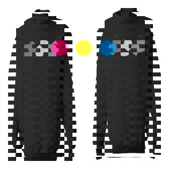 Subtle Pansexual Pride Flag Pan Lgbtq Sweatshirt | Mazezy