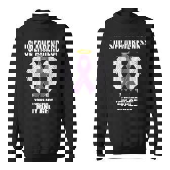 Sudep Awareness You Were Already My Angel Epilepsy Sweatshirt | Mazezy