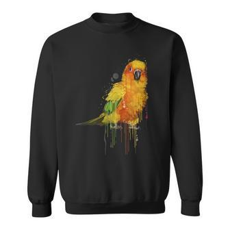 Sun Conure Cute Conure Parrot Sweatshirt | Mazezy