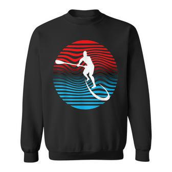 Sup Stand Up Paddle Boarding Surf Board Surfing Sweatshirt | Mazezy