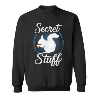 Super Secret Stuff Squirrel Armed Forces Sweatshirt | Mazezy