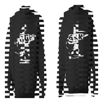 Surfing Retro Go Surf Cool Surfer Beach Boys Surfboard Sweatshirt | Mazezy