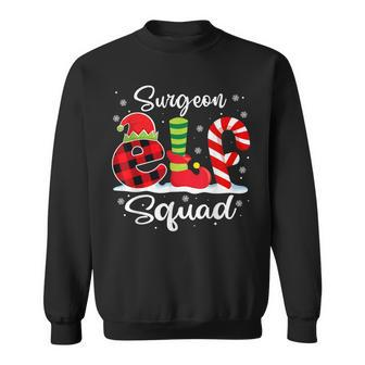 Surgeon Elf Squad Christmas Doctor Matching Sweatshirt | Mazezy