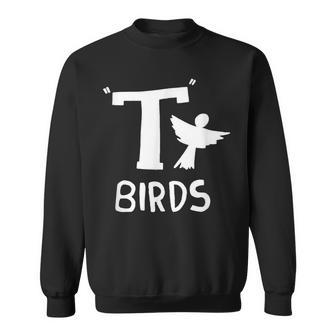T Bird Costume Rocker 1950S Sweatshirt - Seseable