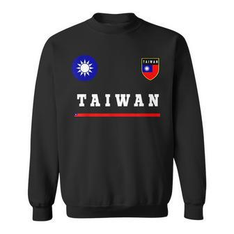 Taiwan SportSoccer Jersey Flag Football Sweatshirt | Mazezy UK