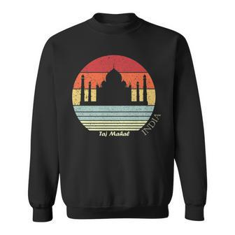 Taj Mahal Agra India Souvenir Sweatshirt | Mazezy CA
