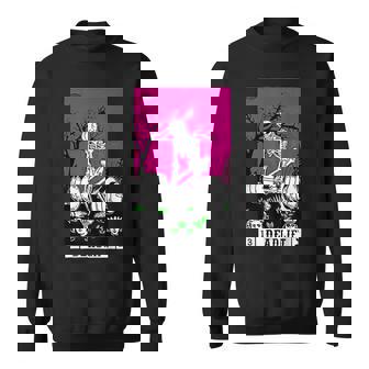 Tarot Card Funny Gym Deadlifts Workout Occult Reading Reader Sweatshirt - Seseable