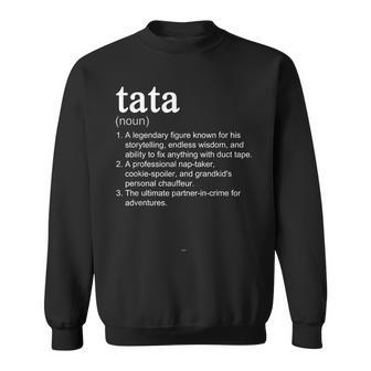 Tata Definition Funny Cool Sweatshirt | Mazezy