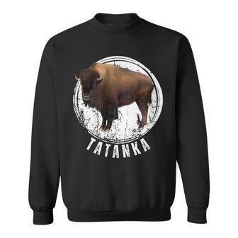 Tatanka  Buffalo Bison Tatanka Animal  Sweatshirt
