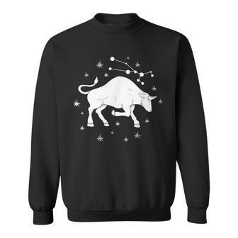 Taurus Constellation – Zodiac Astrology Sweatshirt | Mazezy