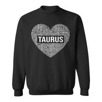 Taurus Horoscope Lover Zodiac Astrological Sign Sweatshirt | Mazezy