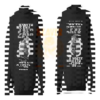 Team Beaver Whisperer Wildlife Animal Rodent Sweatshirt | Mazezy