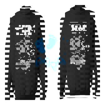 Team Boy Gender Reveal Baby Video Games Gamer Sweatshirt - Thegiftio UK