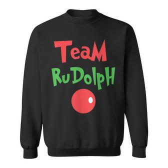 Team Rudolph Rudolph The Red Nose Reindeer Sweatshirt - Seseable