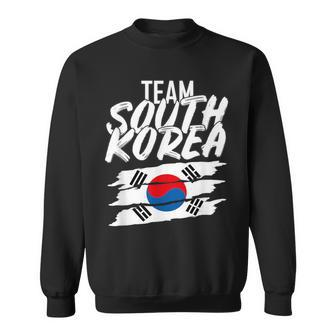 Team South Korea Soccer Korean Sport Sweatshirt | Mazezy AU