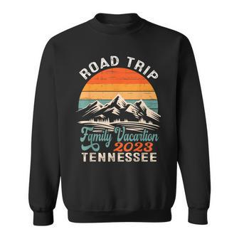 Tennessee Family Vacation Road Trip 2023 Mountain Gatlinburg Sweatshirt | Mazezy