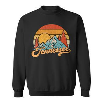 Tennessee Retro Visiting Tennessee Tennessee Tourist Sweatshirt - Seseable