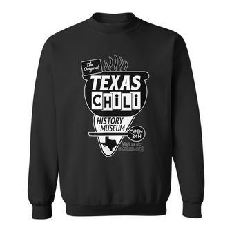Texas Chili History Museum Sweatshirt | Mazezy