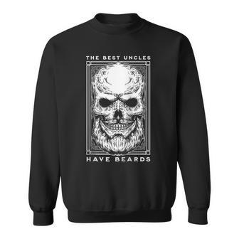 The Best Uncles Have Beards Sweatshirt | Mazezy