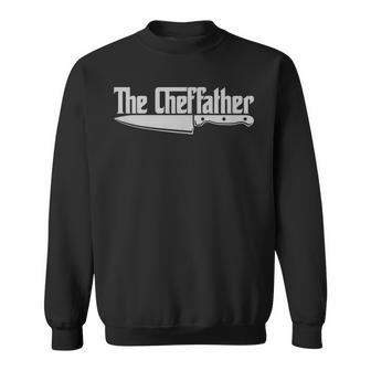 The Chef Father Funny Cooking Master Sweatshirt | Mazezy