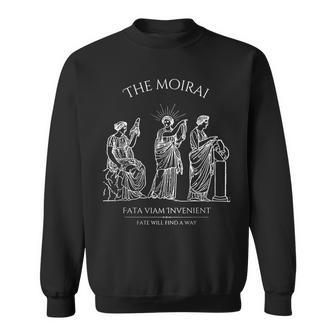 The Fates | Greek Mythology | Dark Academia | The Moirai Sweatshirt | Mazezy