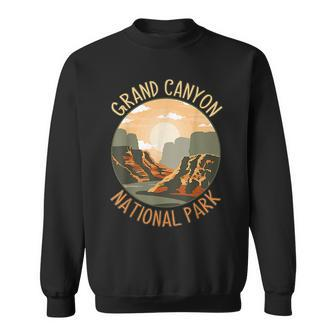 The Grand Canyon National Park Design Sweatshirt | Mazezy